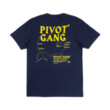 Load image into Gallery viewer, TOUR TEE - NAVY