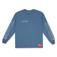 Load image into Gallery viewer, PIVOT GANG x TOMBOGO L/S- BLUE