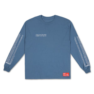 PIVOT GANG x TOMBOGO L/S- BLUE