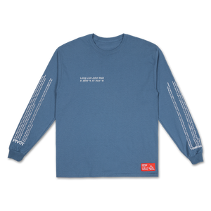 PIVOT GANG x TOMBOGO L/S- BLUE