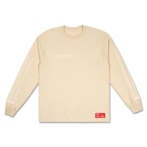 PIVOT GANG x TOMBOGO L/S - TAN