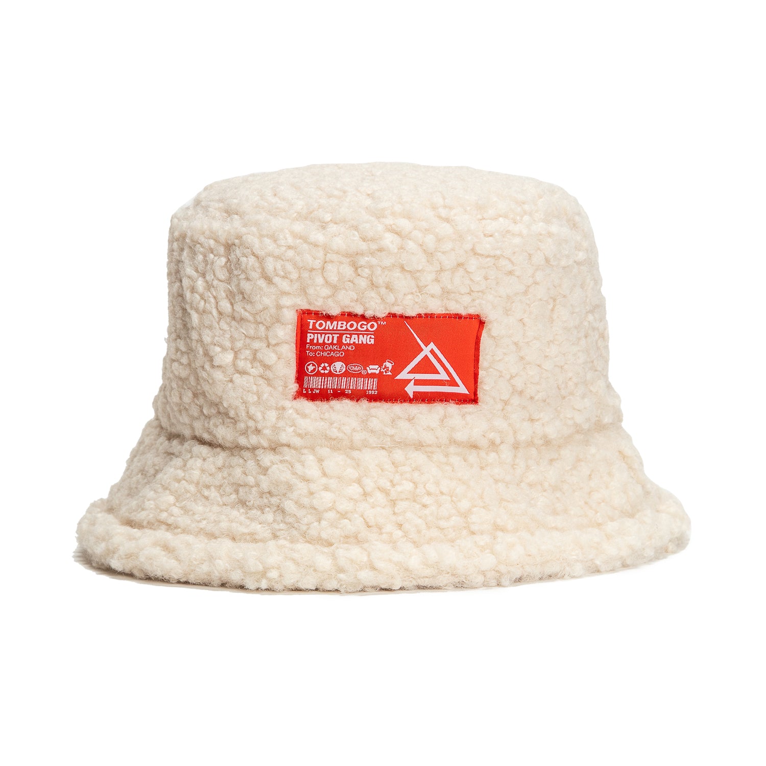 PIVOT GANG x TOMBOGO BUCKET HAT - TAN